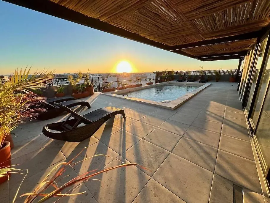 Stylish Condo, 2Bdr, Steps To 5Th Ave, Close To Beach! Playa del Carmen