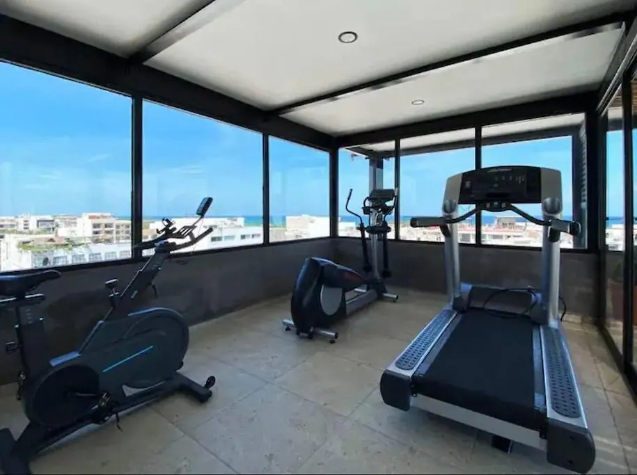 Stylish Condo, 2Bdr, Steps To 5Th Ave, Close To Beach! Playa del Carmen Apartment