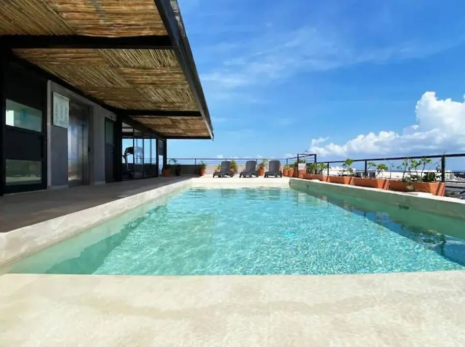 Stylish Condo, 2Bdr, Steps To 5Th Ave, Close To Beach! Playa del Carmen 0*,  Mexico