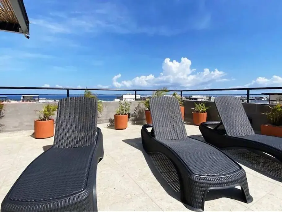 Stylish Condo, 2Bdr, Steps To 5Th Ave, Close To Beach! Playa del Carmen Mexico