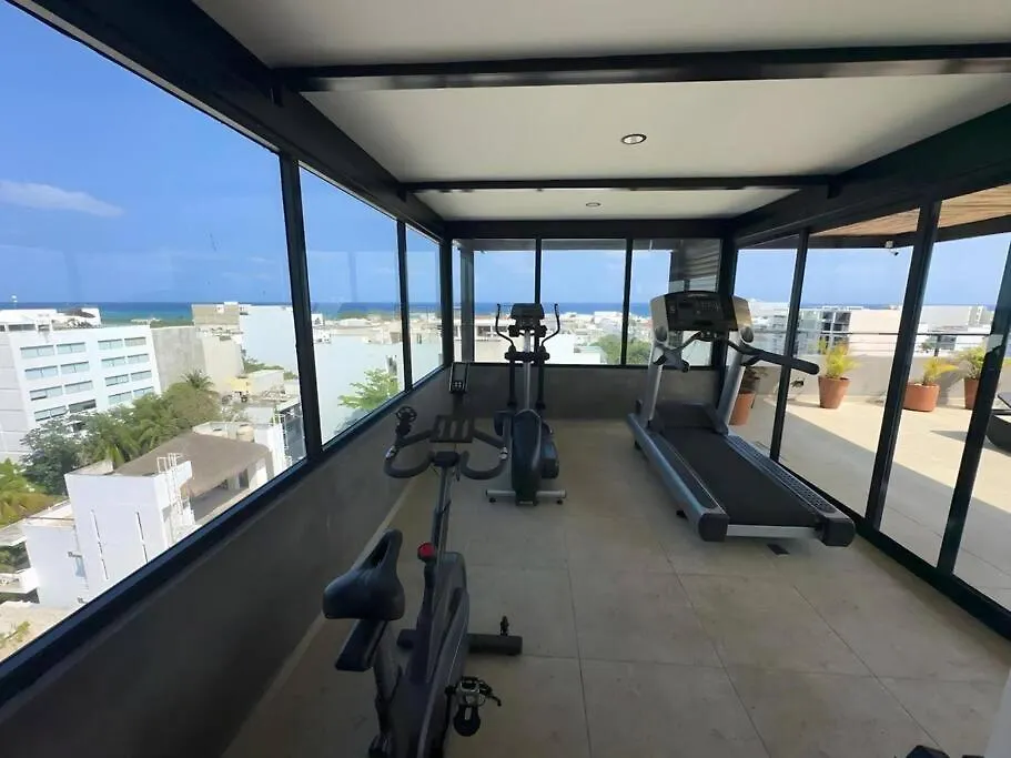 Stylish Condo, 2Bdr, Steps To 5Th Ave, Close To Beach! Playa del Carmen 0*,  Mexico