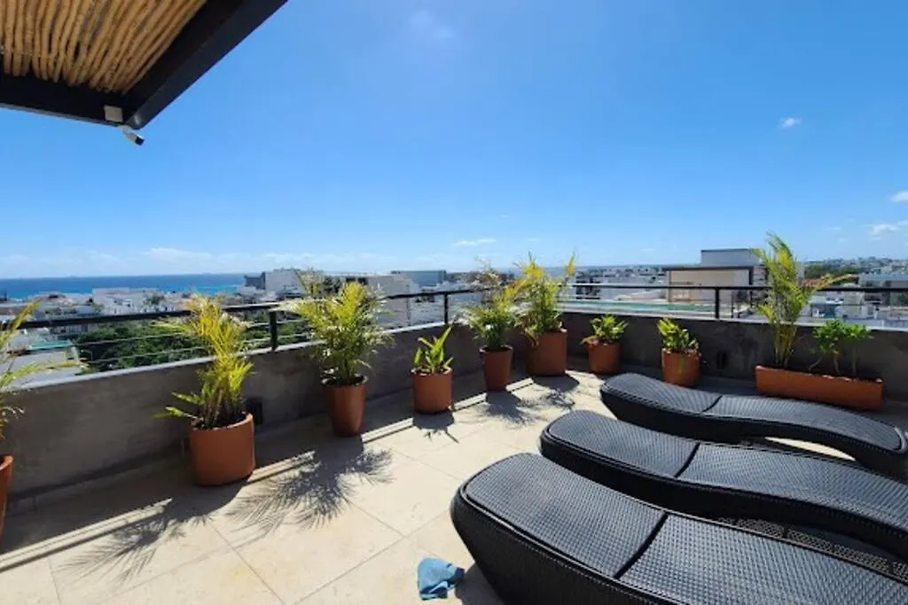 Stylish Condo, 2Bdr, Steps To 5Th Ave, Close To Beach! Playa del Carmen Apartment