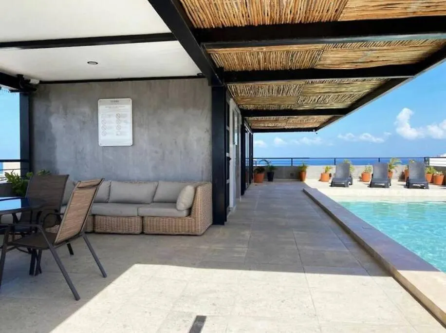 Stylish Condo, 2Bdr, Steps To 5Th Ave, Close To Beach! Playa del Carmen 0*,  Mexico