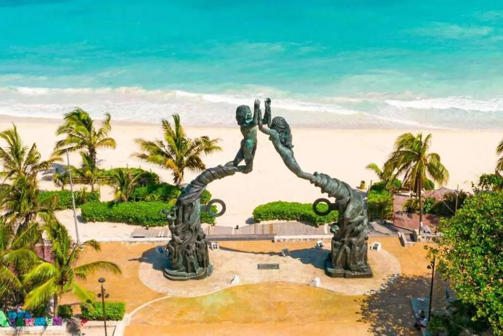 Stylish Condo, 2Bdr, Steps To 5Th Ave, Close To Beach! Playa del Carmen Mexico