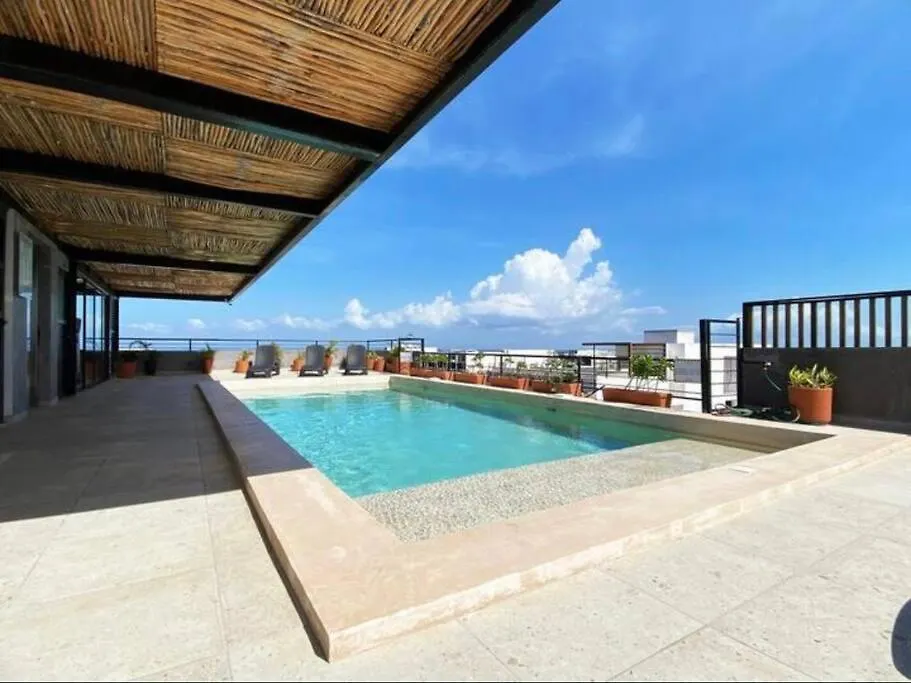 Stylish Condo, 2Bdr, Steps To 5Th Ave, Close To Beach! Playa del Carmen