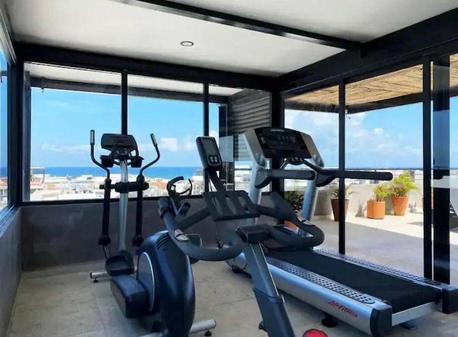 Stylish Condo, 2Bdr, Steps To 5Th Ave, Close To Beach! Playa del Carmen 0*,