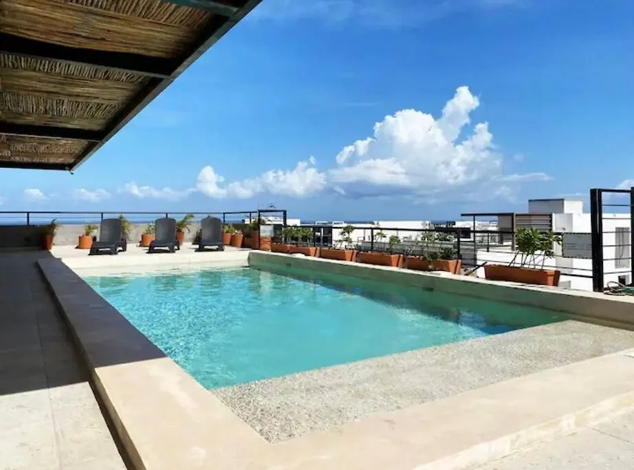 Apartment Stylish Condo, 2Bdr, Steps To 5Th Ave, Close To Beach! Playa del Carmen