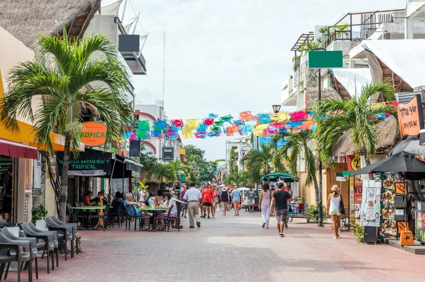 Apartment Stylish Condo, 2Bdr, Steps To 5Th Ave, Close To Beach! Playa del Carmen