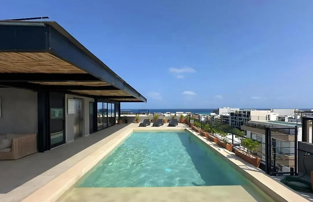 Stylish Condo, 2Bdr, Steps To 5Th Ave, Close To Beach! Playa del Carmen
