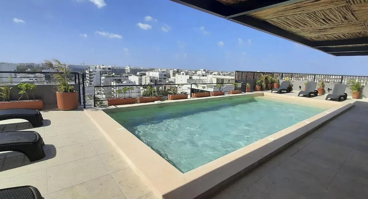 Apartment Stylish Condo, 2Bdr, Steps To 5Th Ave, Close To Beach! Playa del Carmen Mexico
