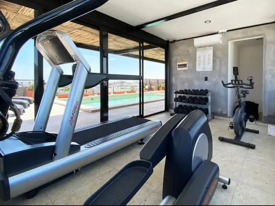 아파트 Stylish Condo, 2Bdr, Steps To 5Th Ave, Close To Beach! 신데 델 카르멘 멕시코