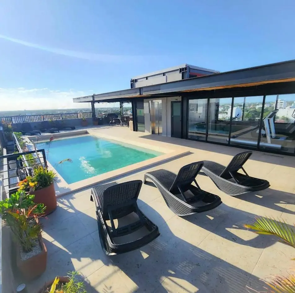Stylish Condo, 2Bdr, Steps To 5Th Ave, Close To Beach! 신데 델 카르멘 멕시코